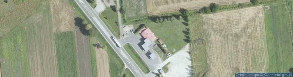 Zdjęcie satelitarne Bar Tranzyt
