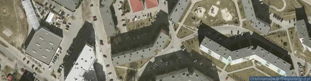 Zdjęcie satelitarne Bar Tropik