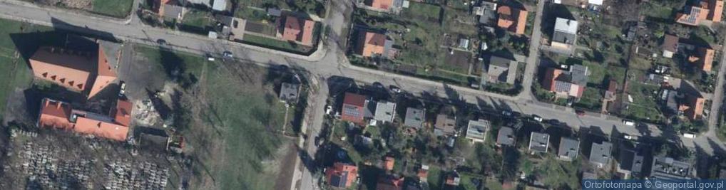 Zdjęcie satelitarne Bar Tulipan