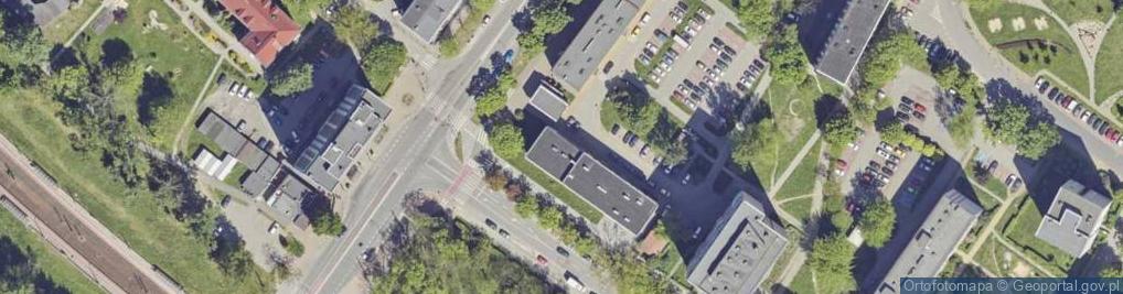 Zdjęcie satelitarne Bar Turkus