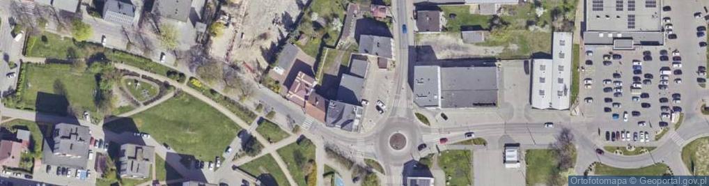 Zdjęcie satelitarne Bar Tygrysek