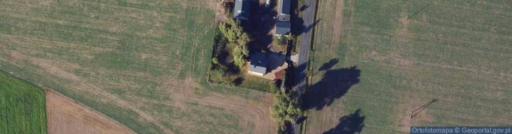 Zdjęcie satelitarne Bar U Idziego Sklep Spożywczy