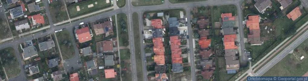 Zdjęcie satelitarne Bar U Janosika Ewa Suchodolska