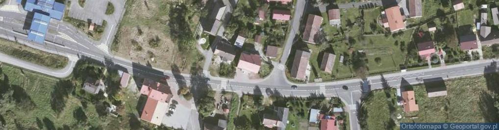 Zdjęcie satelitarne Bar U Piotrusia