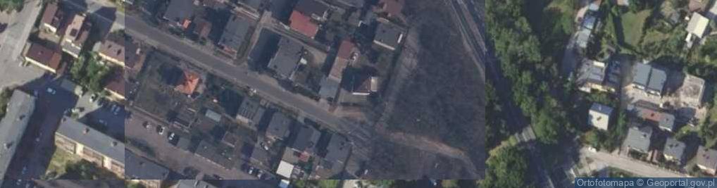 Zdjęcie satelitarne Bar U Prezesa P Grzegorek L Stabrowski