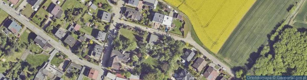 Zdjęcie satelitarne Bar U Teofila Gawron Mirosława i Gabriela