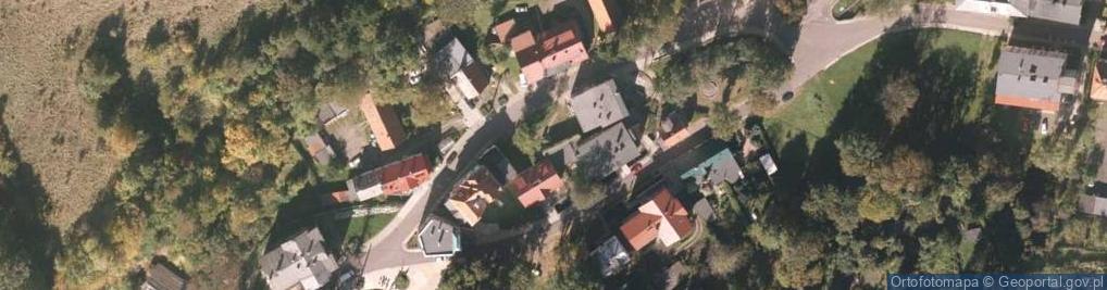 Zdjęcie satelitarne Bar Uniwersalny Casablanca