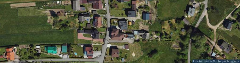 Zdjęcie satelitarne Bar Uniwersalny Krystynka