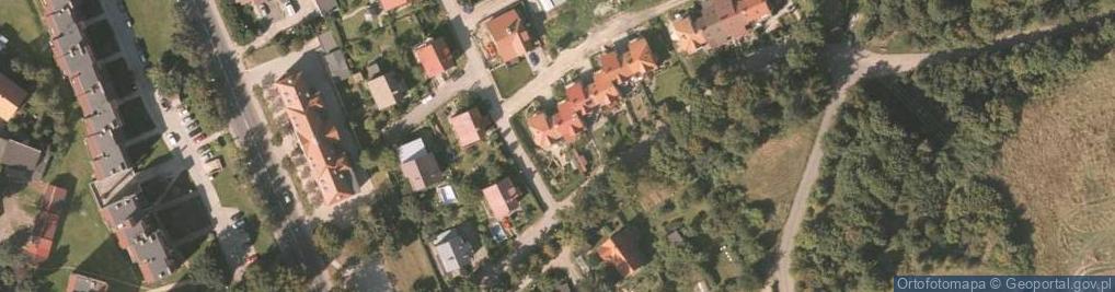 Zdjęcie satelitarne Bar Uniwersalny Podleśny Alojzy Jerzy Nowicki