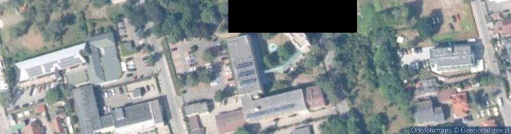 Zdjęcie satelitarne Bar Uniwersalny Sergiusz Sabina Strzelecka Kuhn Mielno