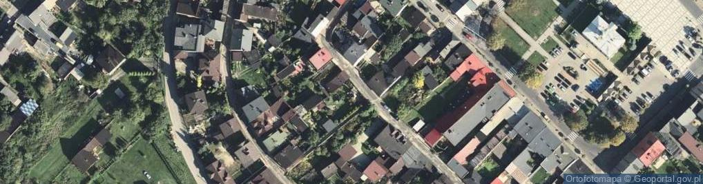 Zdjęcie satelitarne Bar Uniwersalny