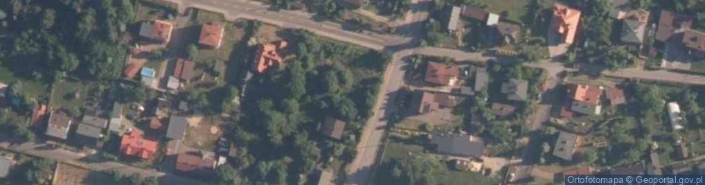 Zdjęcie satelitarne Bar Ustronie Sprzedaż Art Spoż Poch Kraj Zagr