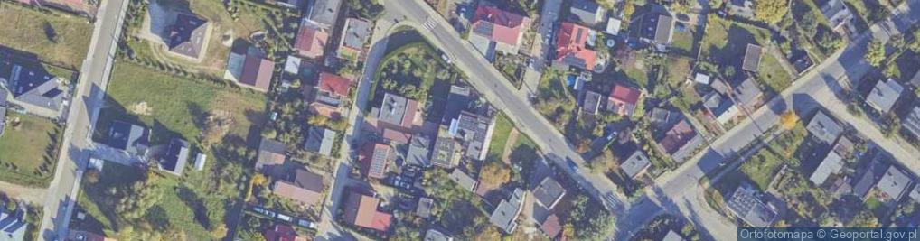 Zdjęcie satelitarne Bar U