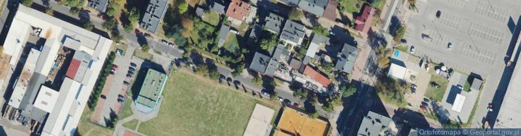 Zdjęcie satelitarne Bar Vega Jankowska Grzyb Elżbieta
