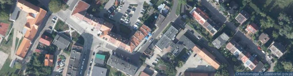 Zdjęcie satelitarne Bar Zachcianek