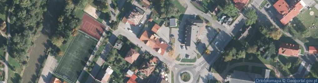 Zdjęcie satelitarne Bar Zagroda