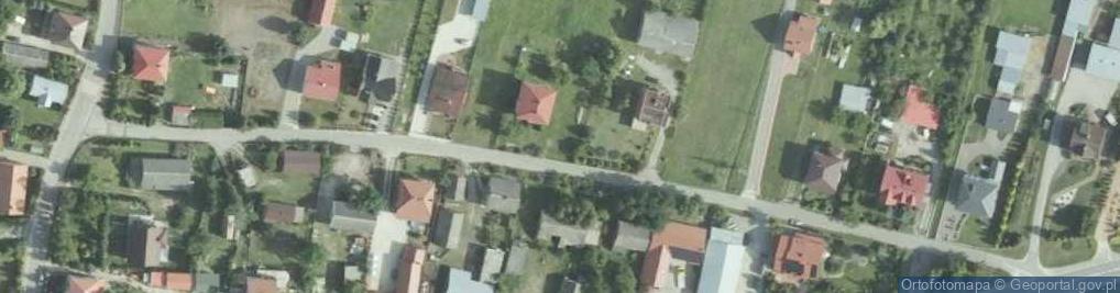 Zdjęcie satelitarne Bar Zajazd Niziałek Elżbieta i Mieczysław