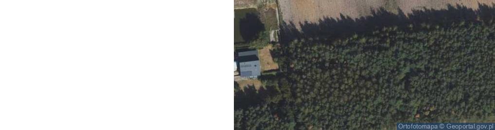 Zdjęcie satelitarne Bar Zielony