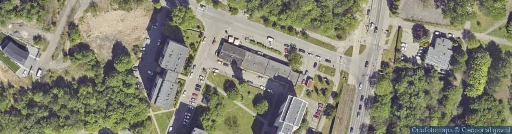 Zdjęcie satelitarne Bar Zodiak