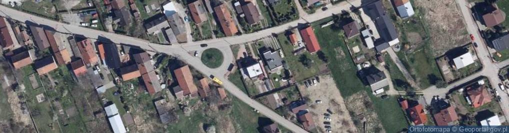 Zdjęcie satelitarne Bar Żwirek