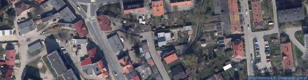 Zdjęcie satelitarne Bara Restau Cechowy Pijal Piwa Jerzy Antoni Ewa Maria Piętowscy