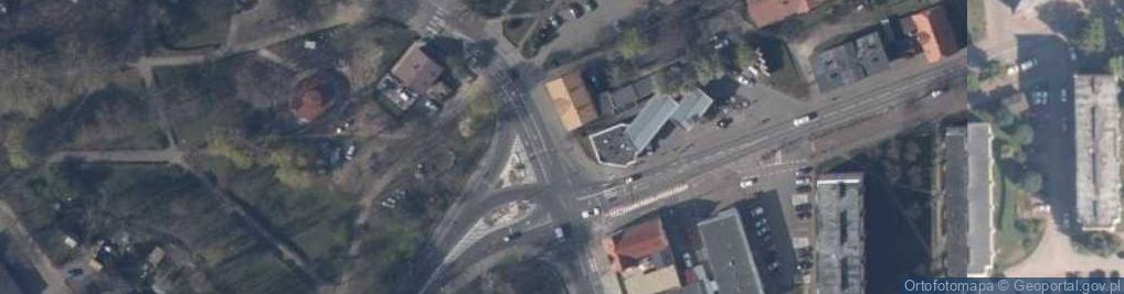 Zdjęcie satelitarne Barabasz Sklep Wielobranżowy