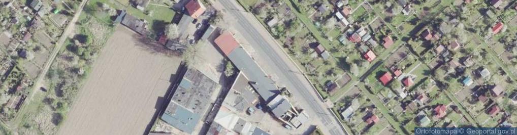 Zdjęcie satelitarne Barabasz Smektała Suda Zakład Usługowo Handlowy Turbo