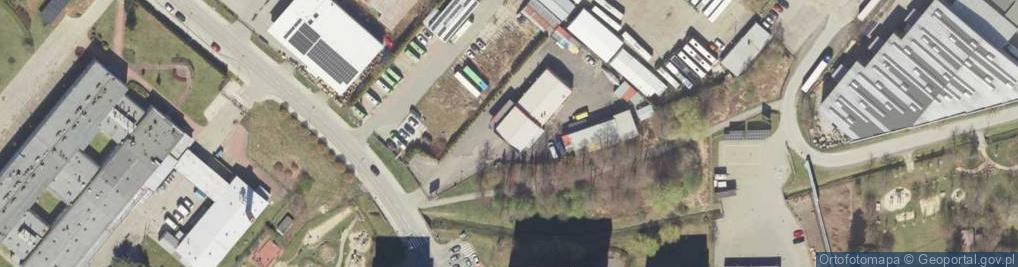 Zdjęcie satelitarne Barakuda