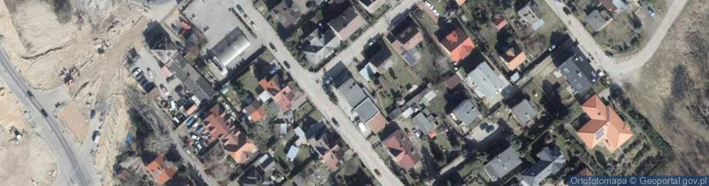Zdjęcie satelitarne Baran Arkadiusz Stanisław P H U Altair