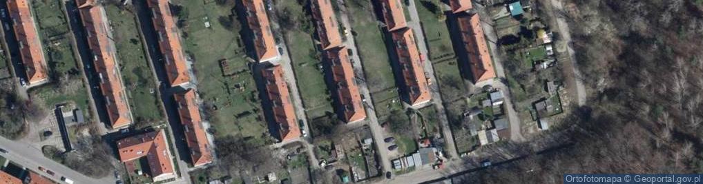 Zdjęcie satelitarne Baran D.Usł.TRANspółka , Wałbrzych