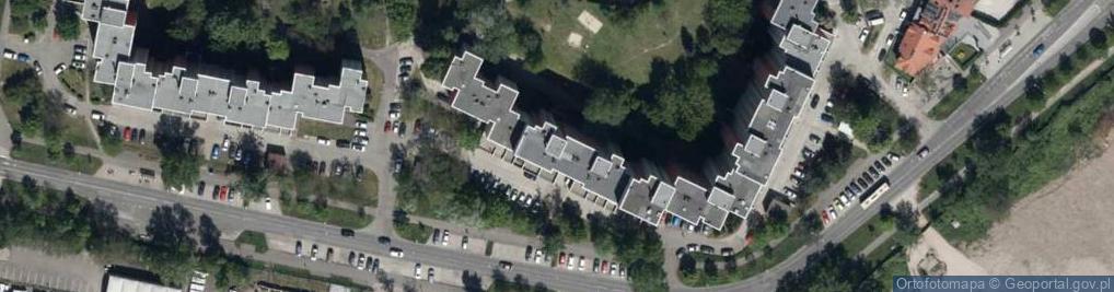 Zdjęcie satelitarne Baran D., Wrocław