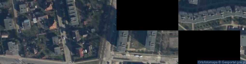 Zdjęcie satelitarne Baraniecka Czepielewska Krystyna