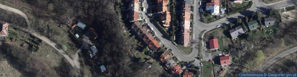 Zdjęcie satelitarne Baranowska Barbara Prywatny Gabinet Lekarski