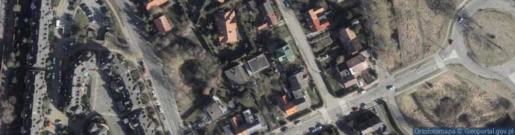 Zdjęcie satelitarne Baranowska Ludwika i Franciszek