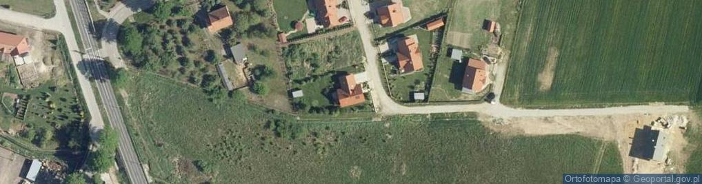 Zdjęcie satelitarne Barańska B., Dobroszyce