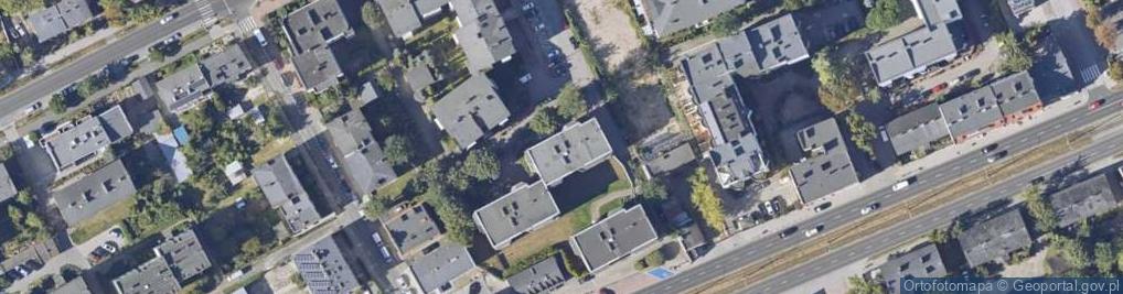 Zdjęcie satelitarne Barański Artur Arti System