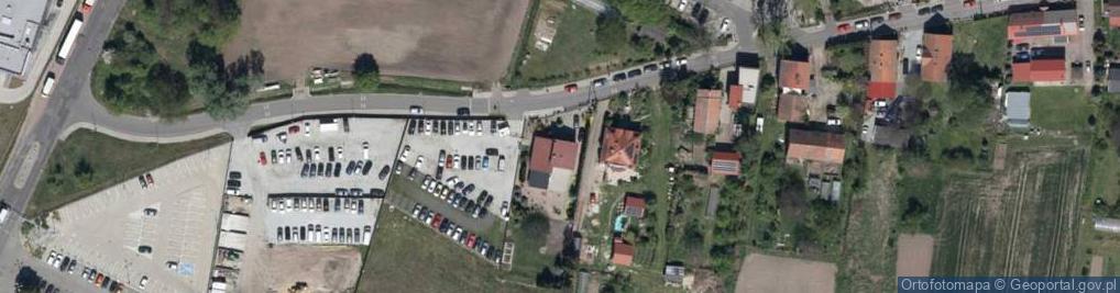 Zdjęcie satelitarne Barański J., Wrocław