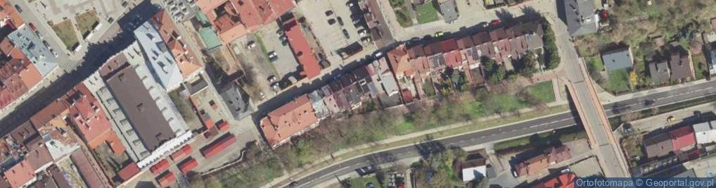 Zdjęcie satelitarne Barb &Corp