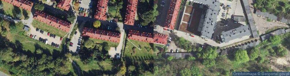 Zdjęcie satelitarne Barbara Auguściak Wodkan Ba