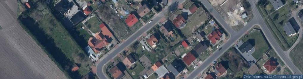 Zdjęcie satelitarne Barbara Bączyk CargoMetal