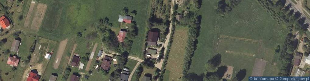 Zdjęcie satelitarne Barbara Bańczak Firma Usługowo-Handlowa