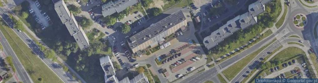 Zdjęcie satelitarne Barbara Baran Stryjecka Lek Spec Chorób Oczu Prywatny Gabinet Okulistyczny