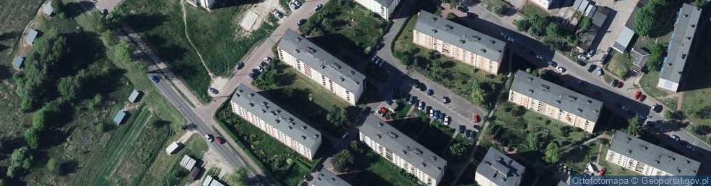 Zdjęcie satelitarne Barbara Bardak - Działalność Gospodarcza