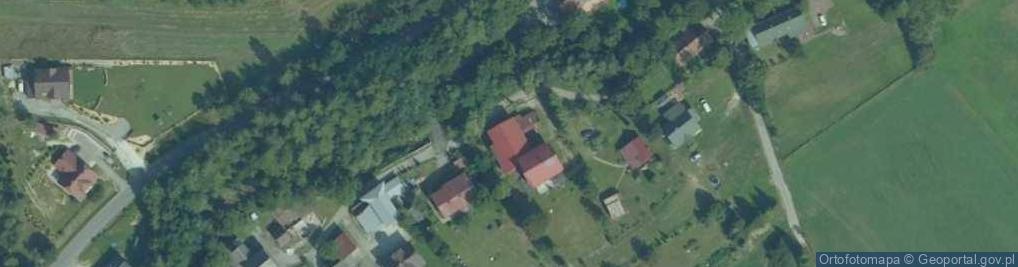 Zdjęcie satelitarne Barbara Bazińska - Działalność Gospodarcza