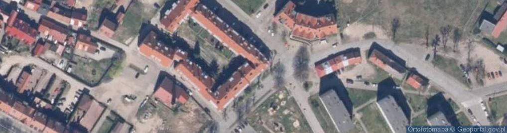 Zdjęcie satelitarne Barbara Będzak - Działalność Gospodarcza