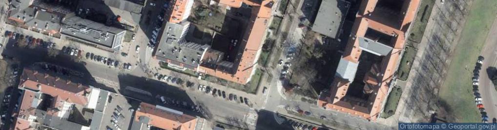 Zdjęcie satelitarne Barbara Bielinowicz - Działalność Gospodarcza