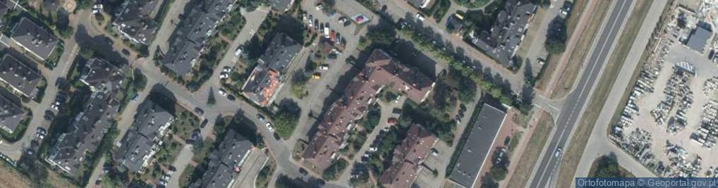 Zdjęcie satelitarne Barbara Błachowicz - Działalność Gospodarcza