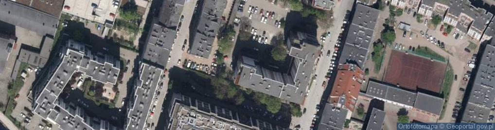 Zdjęcie satelitarne Barbara Blaczkowska Firma Usługowa Red