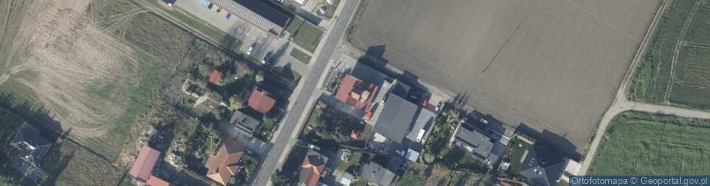 Zdjęcie satelitarne Barbara Bojek Firma B&B