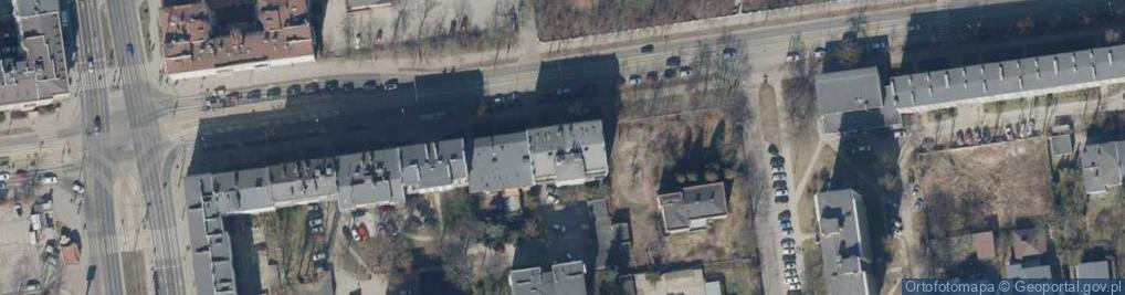 Zdjęcie satelitarne Barbara Brzezińska-Kwaśny Aga-Dor PHPU